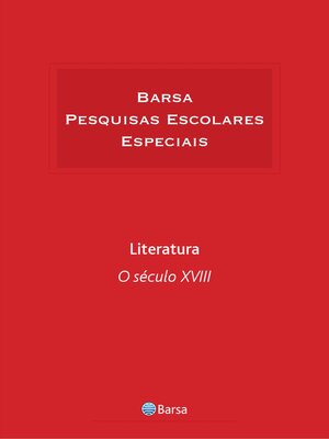 cover image of Temática--Literatura--Século XVIII